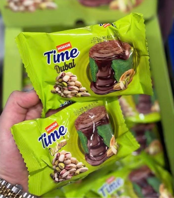 کیک شکلات دبی ۳۵ گرمی بسته ۲۴ تایی