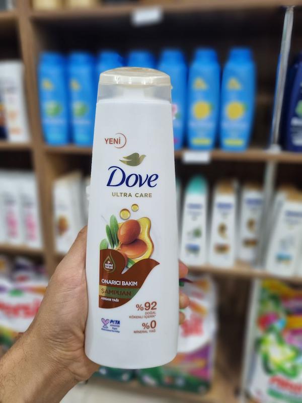 شامپو داو ترمیم کننده مو حجم ۴۰۰ میل 