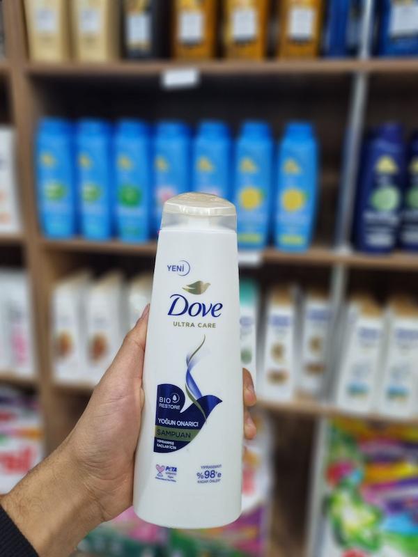 شامپو داو مخصوص موهای آسیب دیده حجم ۴۰۰ 