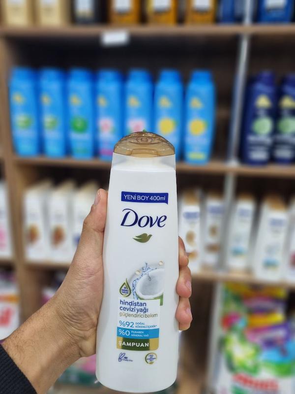 شامپو داو تقویت کننده حجم ۴۰۰ میل  