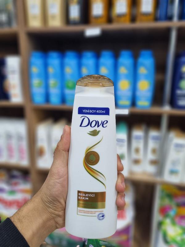 شامپو داو مخصوص موهای خشک