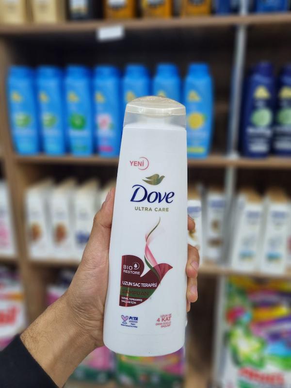 شامپو داو مخصوص موهای بلند و آسیب دیده 