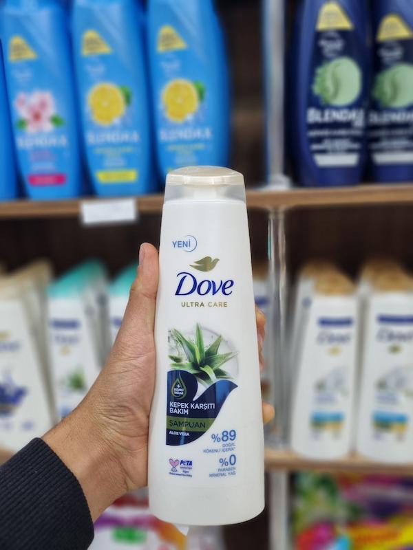 شامپو داو ضدشوره آلوورا 