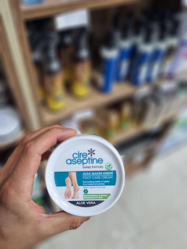 کرم ترک پا آسپتین 