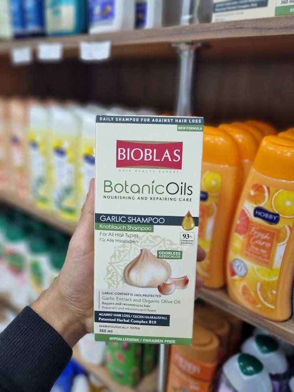 شامپو بیو بلاس سیر ضد ریزش