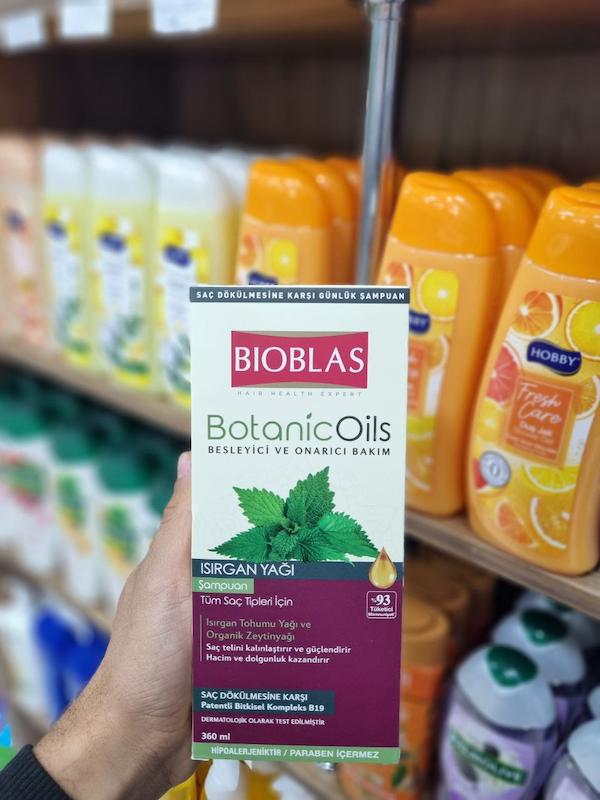 شامپو بیو بلاس  ضد ریزش و حجم دهنده حجم ۳۶۰ میل  