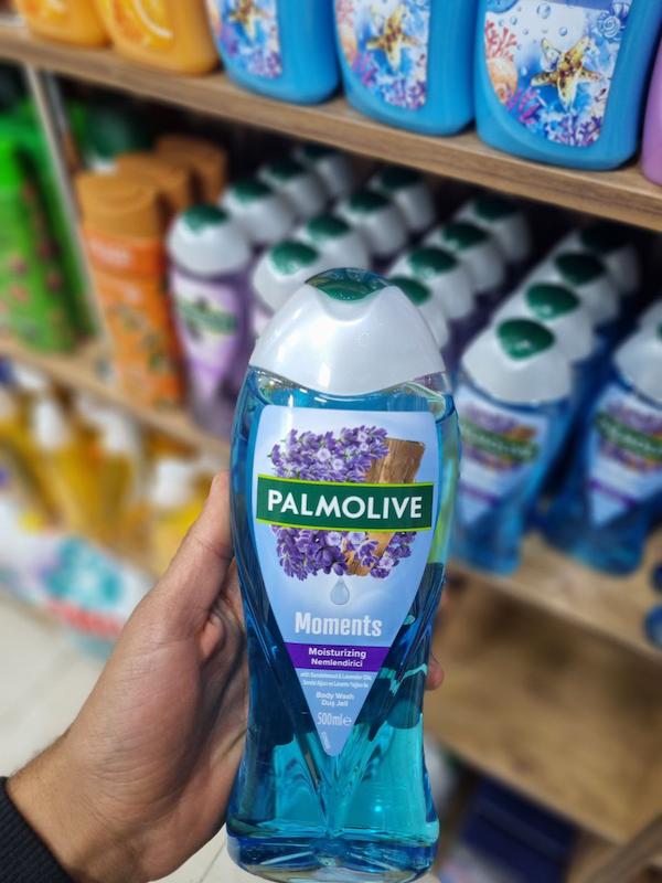 شامپو بدن پالمولیو لاوانتا حجم ۵۰۰ میل  