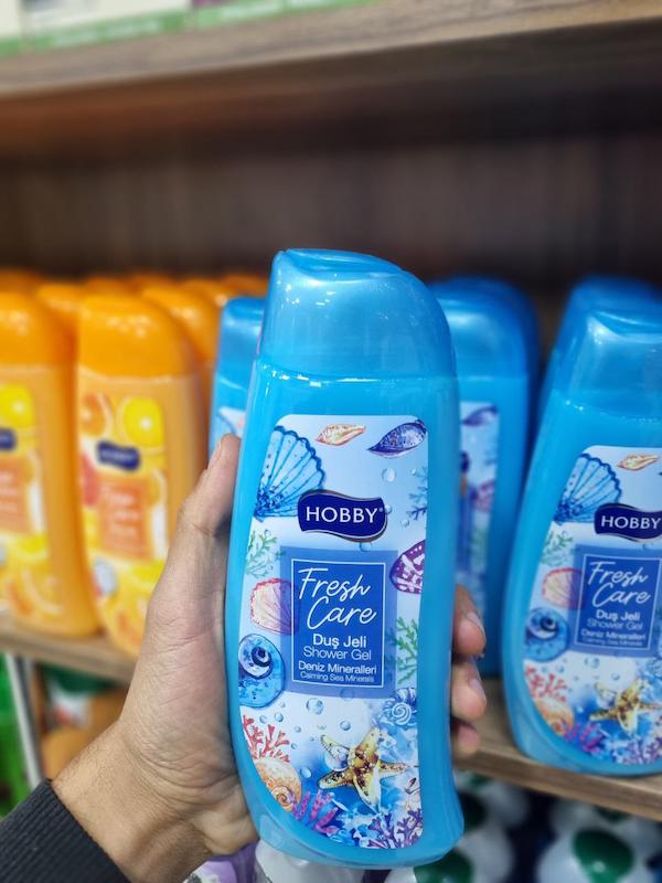 شامپو بدن هوبی مدل اقیانوس حجم ۵۰۰ میلی  