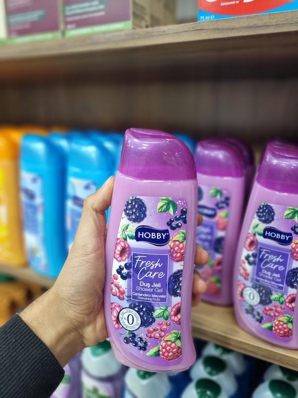 شامپو بدن هوبی مدل شاتوت