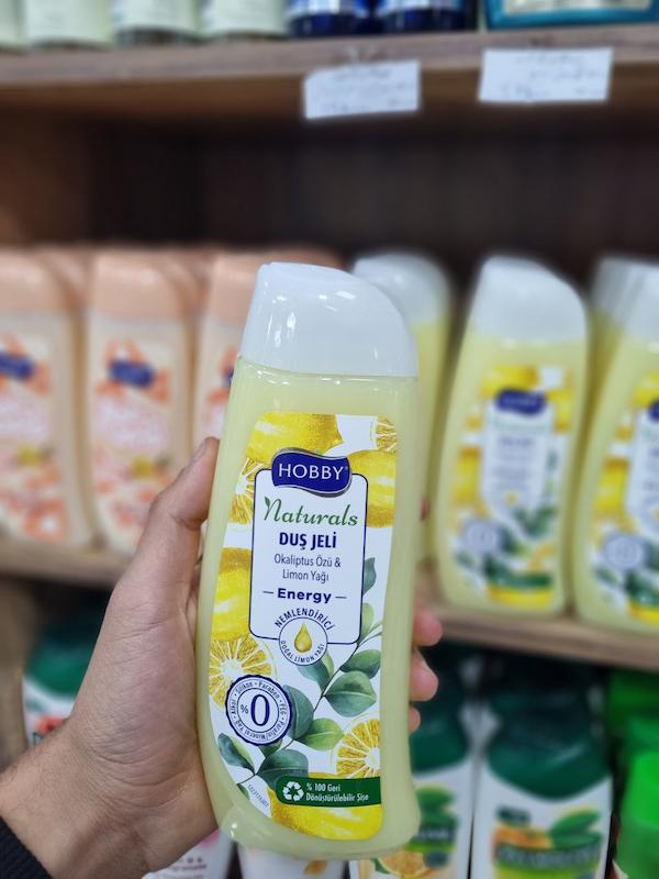 شامپو بدن هوبی مدل لیمویی