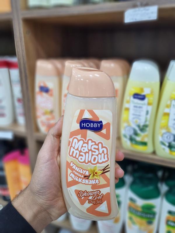 شامپو بدن هوبی مدل وانیلی و میلک شیک