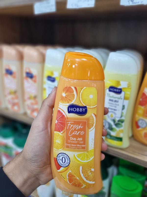 شامپو بدن هوبی مدل پرتقالی