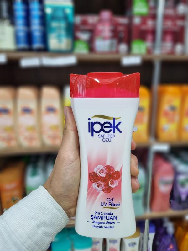 شامپو ایپک مخصوص موهای رنگ شده حجم ۴۸۰ میل  