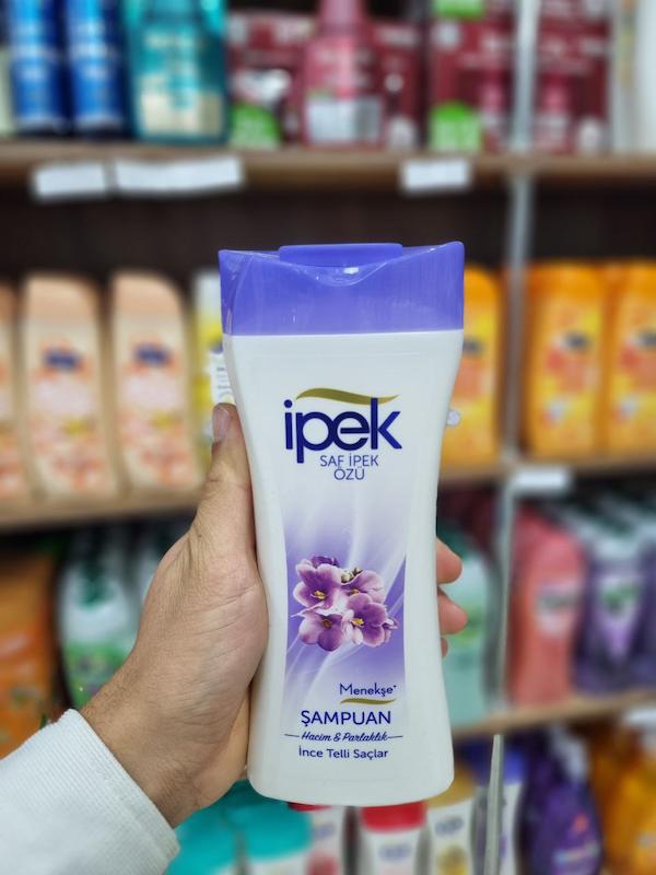 شامپو ایپک مخصوص موهای نازک حجم 