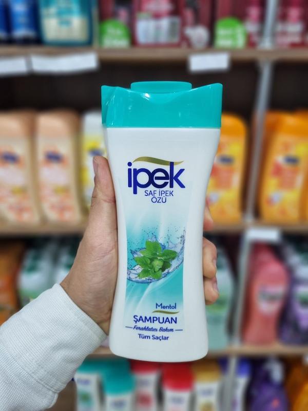 شامپو ایپک مناسب همه موها با عصاره نعنا 