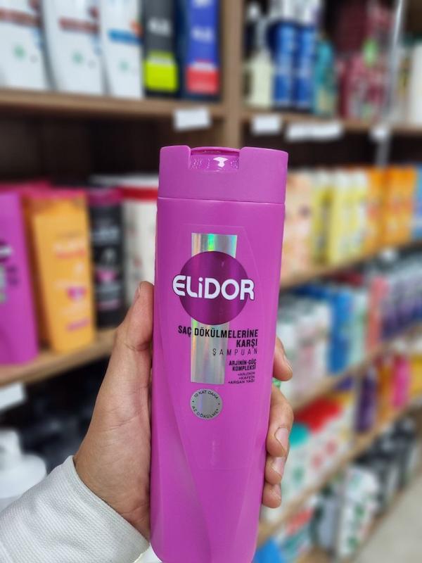 شامپو الیدور ضد ریزش 