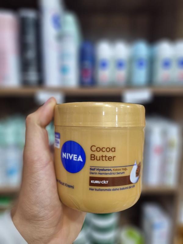 کرم آبرسان دست و صورت نیوا مخصوص پوست های خشک 