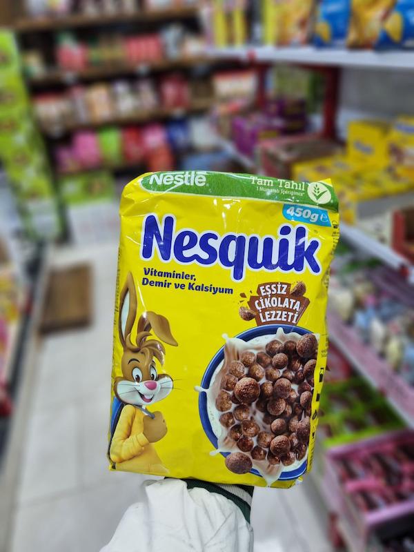 غلات صبحانه نسکوییک ۴۵۰ گرمی 