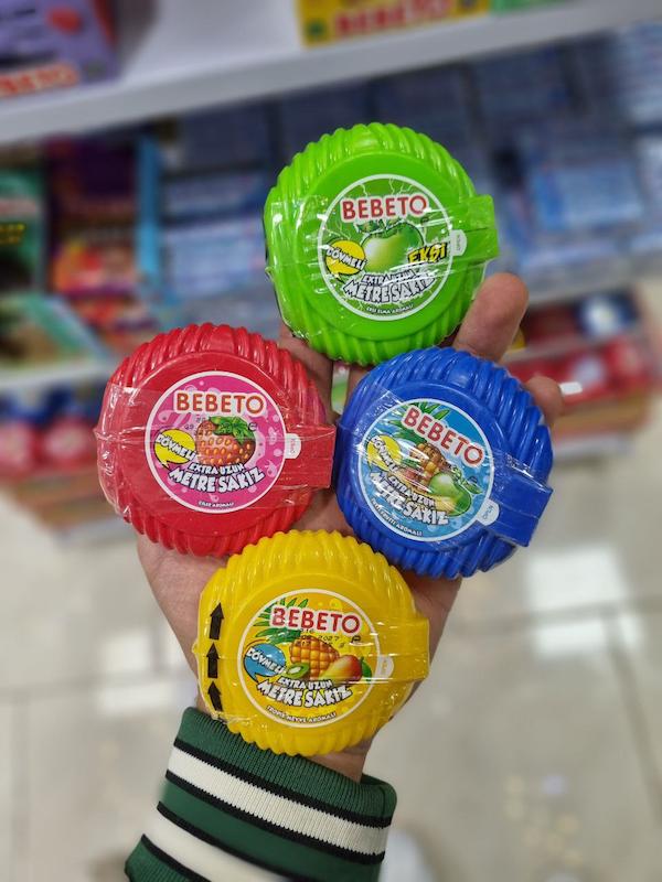 آدامس ببتو متری پک ۴ عددی 