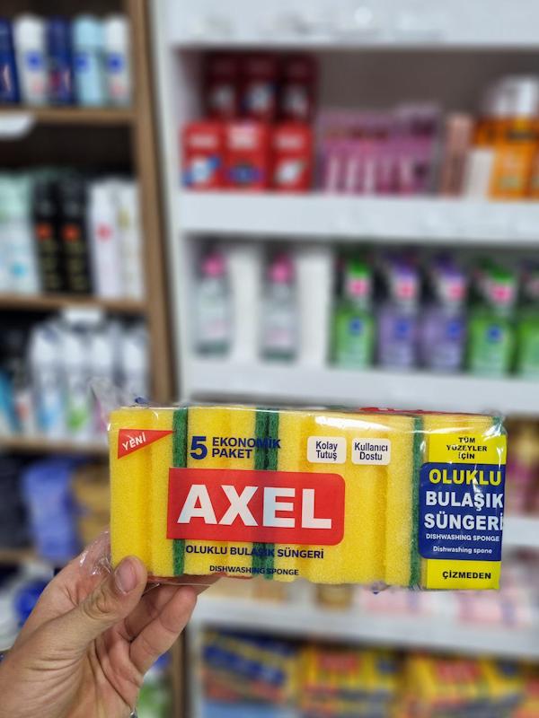 اسکاج ۵ عددی آکسل 