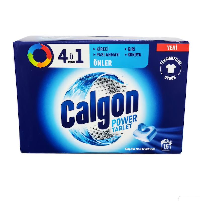 قرص جرم گیر ماشین لباس شویی کالگون بسته ۱۵ عددی مدل ۴ در۱