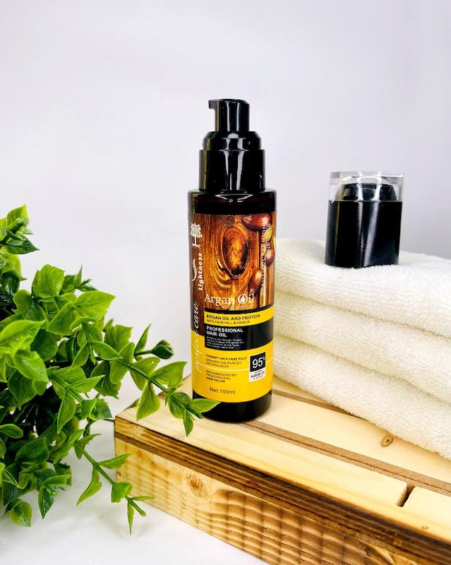 روغن آرگان لایتنس حجم ۱۰۰ میل ساخت اسلواکی 