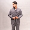 کت و شلوار مجلسی آلتین طوسی