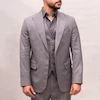 کت و شلوار مجلسی آلتین طوسی