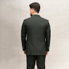 کت و شلوار مجلسی تافته سبز