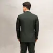 کت و شلوار مجلسی تافته سبز