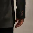 کت تک VIP چهارخانه پارچه ترک سبز
