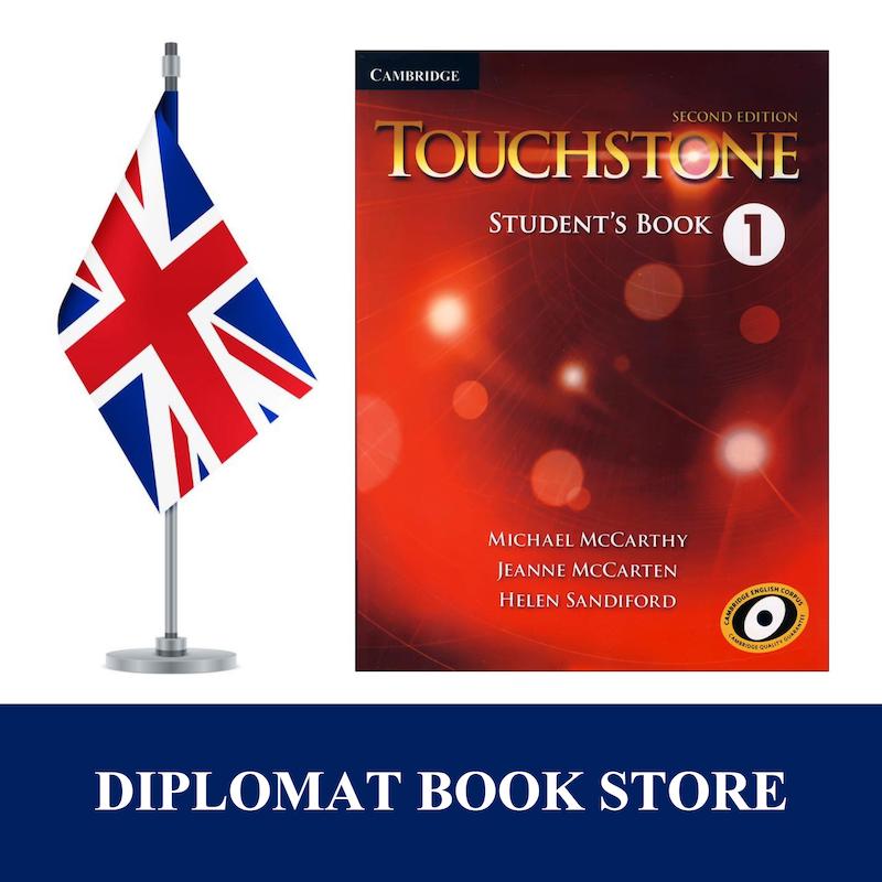 کتاب آموزش انگلیسی ( PDF ) Touchstone 1