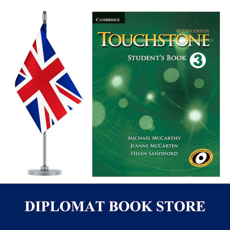 کتاب آموزش انگلیسی ( PDF ) Touchstone 3