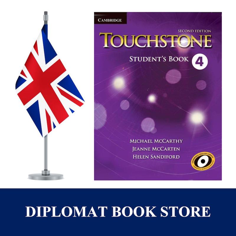 کتاب آموزش انگلیسی ( PDF ) Touchstone 4