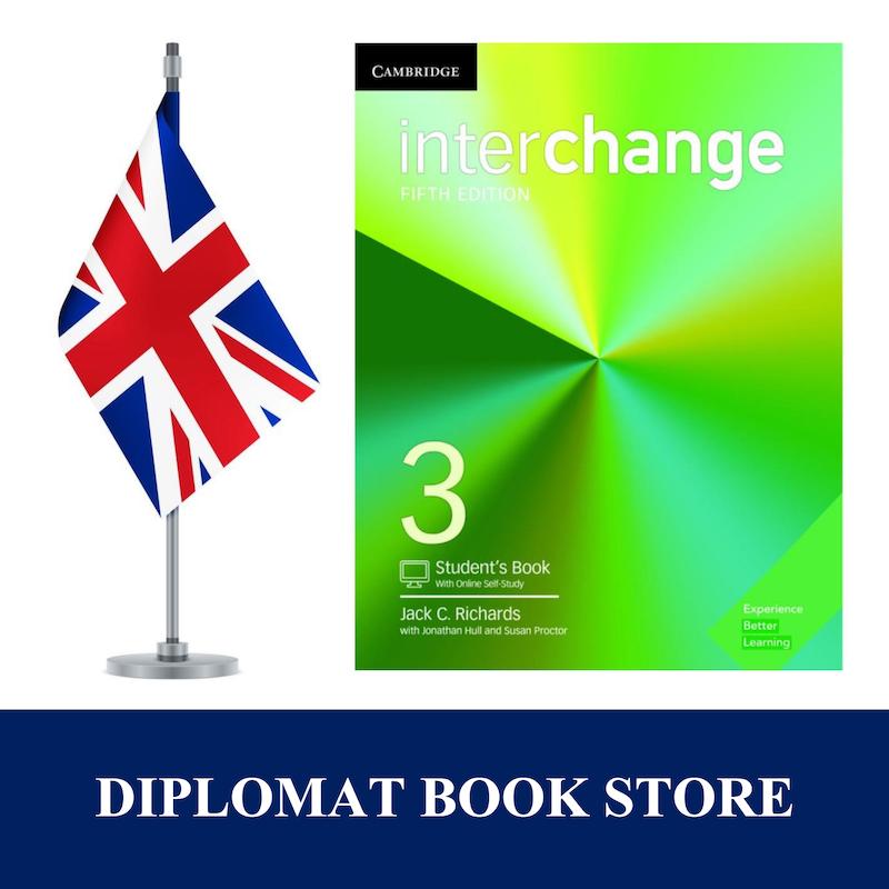 کتاب آموزش انگلیسی ( PDF ) interchange 3