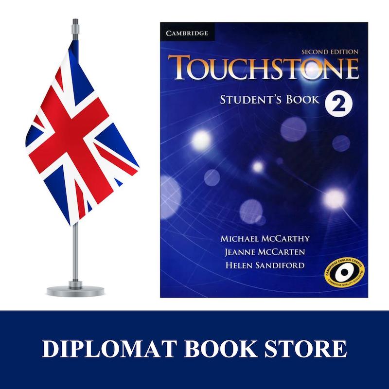 کتاب آموزش زبان انگلیسی تاچ استون ( چاپی ) Touchstone 2