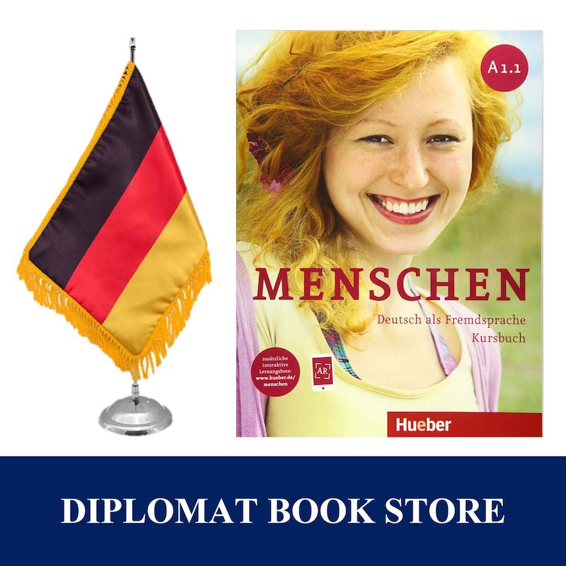 کتاب آموزش آلمانی ( PDF ) Menschen A1.1