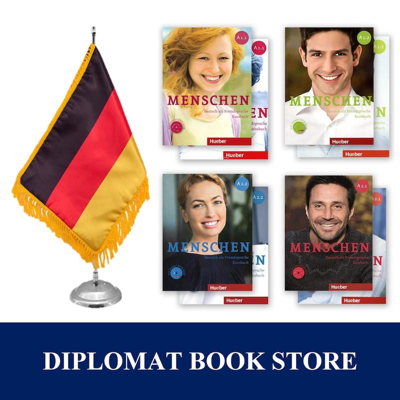 کتاب آموزش آلمانی ( PDF ) Menschen A1.1
