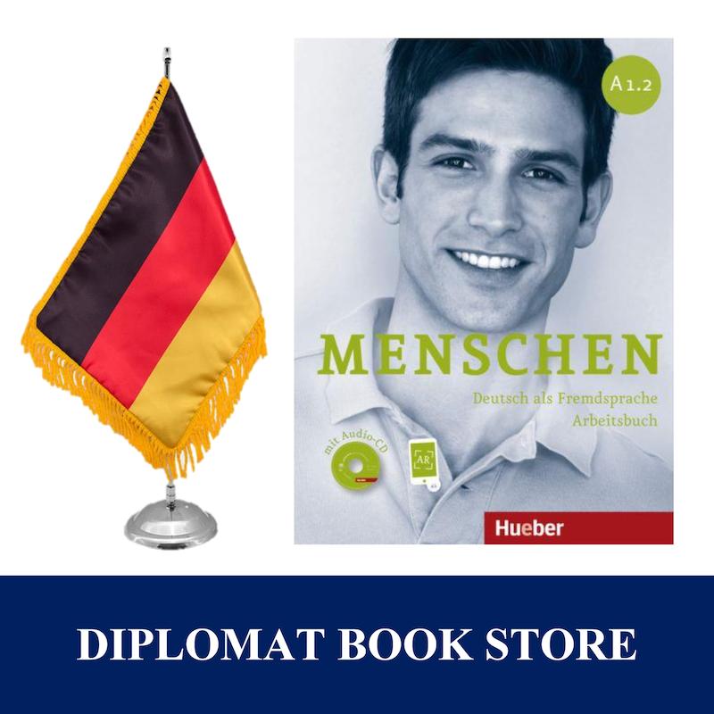 کتاب آموزش آلمانی ( PDF ) Menschen A1.2
