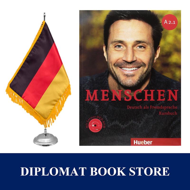 کتاب آموزش آلمانی ( PDF ) Menschen A2.1