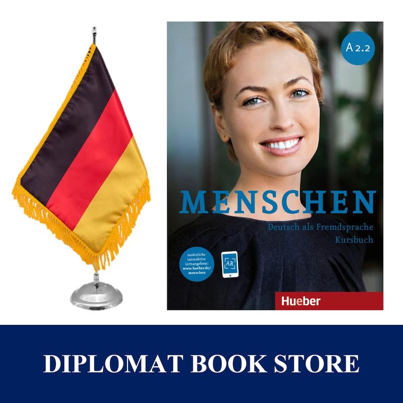 کتاب آموزش آلمانی ( PDF ) Menschen A2.2