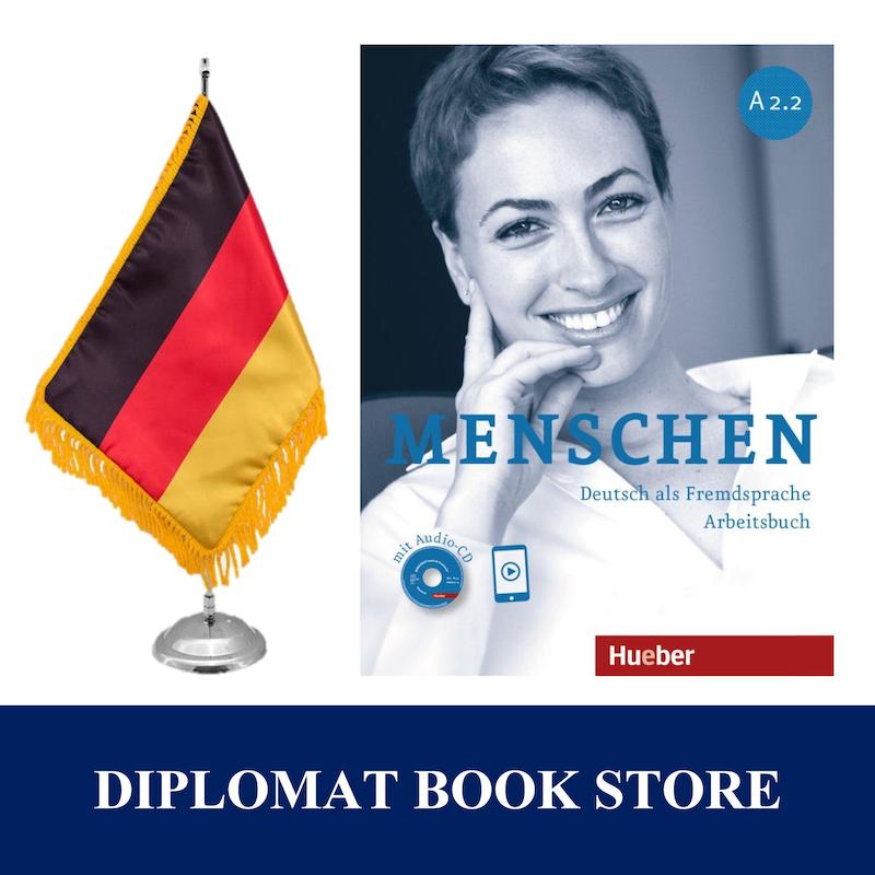 کتاب آموزش آلمانی ( PDF ) Menschen A2.2