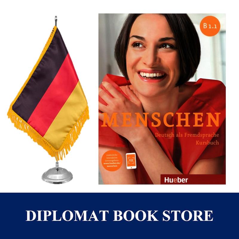 کتاب آموزش آلمانی ( PDF ) Menschen B1.1