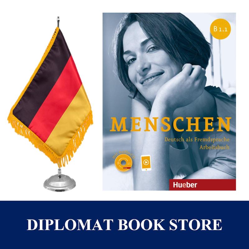 کتاب آموزش آلمانی ( PDF ) Menschen B1.1