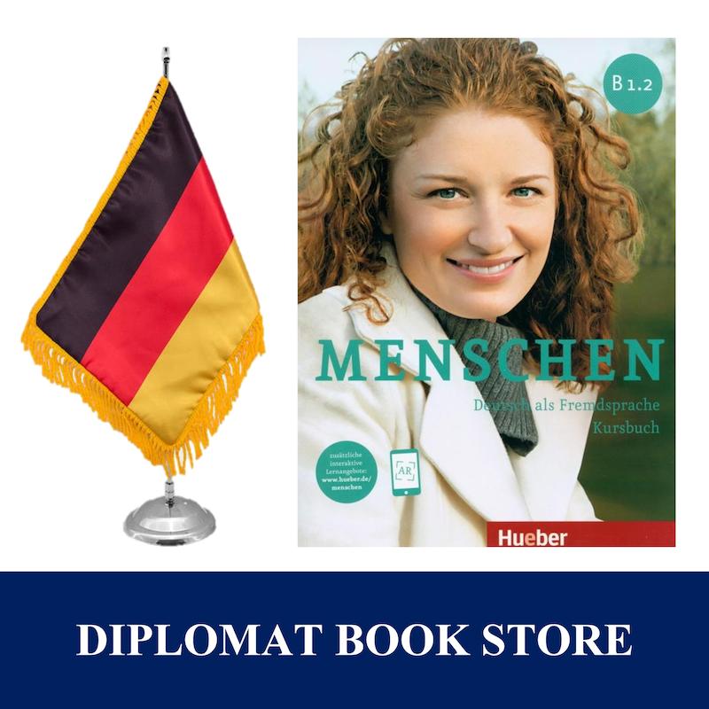 کتاب آموزش آلمانی ( PDF ) Menschen B1.2
