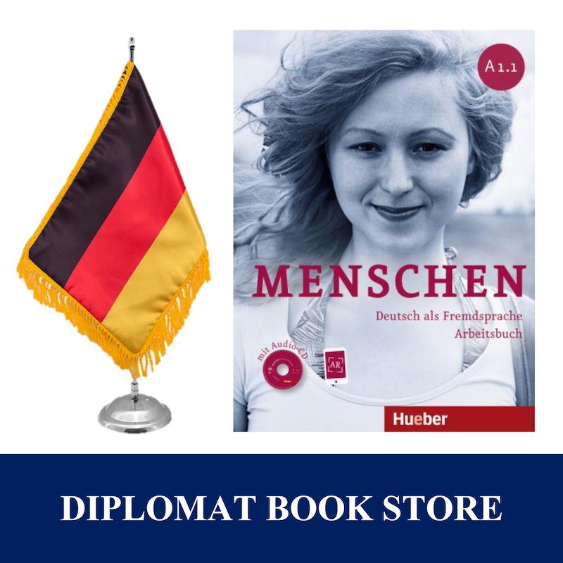 کتاب آموزش زبان آلمانی منشن ( چاپی ) MENSCHEN A1.1