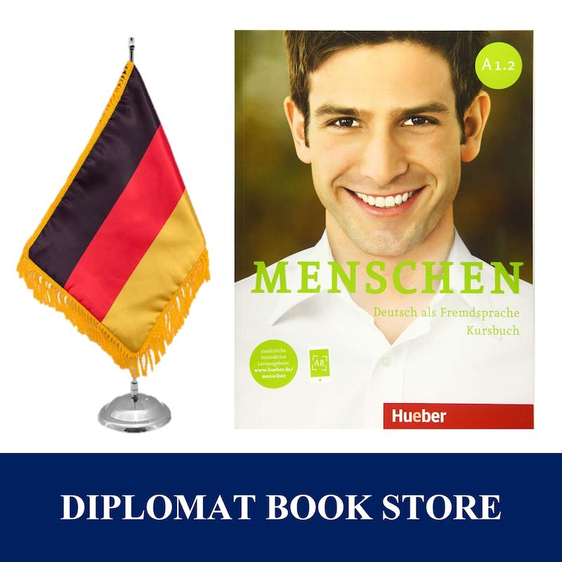 کتاب آموزش زبان آلمانی منشن ( چاپی ) MENSCHEN A1.2