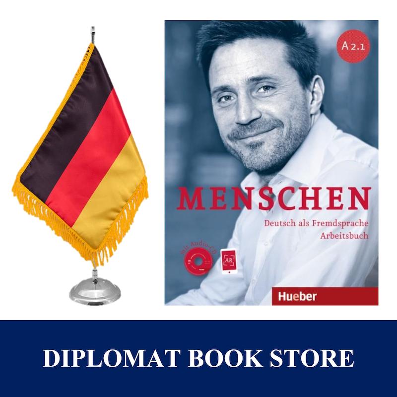 کتاب آموزش زبان آلمانی منشن ( چاپی ) MENSCHEN A2.1
