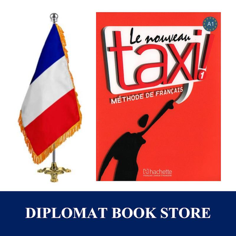 کتاب آموزش فرانسه ( PDF ) NOUVEAU TAXI 1