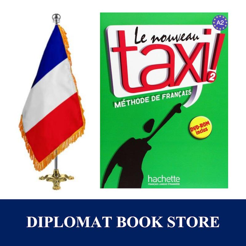 کتاب آموزش فرانسه ( PDF ) NOUVEAU TAXI 2